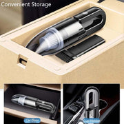 120W Car Vacuum Cleaner Car Small Mini Internal Vacuum Cleaner, Specification:Wired, Style:Turbine Motor