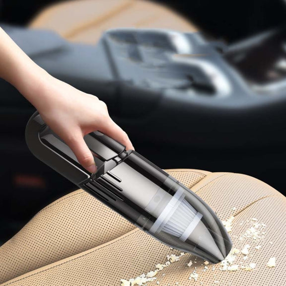120W Car Vacuum Cleaner Car Small Mini Internal Vacuum Cleaner, Specification:Wireless, Style:Turbine Motor