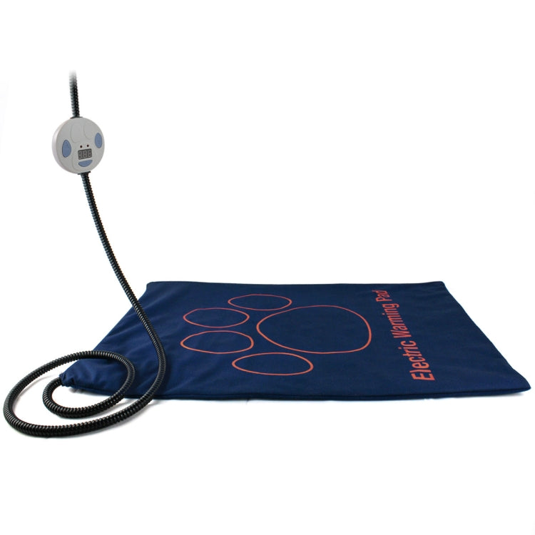 Pet Heating Pad Water-resistant and Anti-Scratch Electric Blanket, Size: 60x45cm, Specification: JP Plug