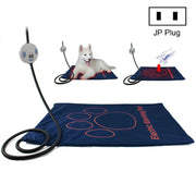 Pet Heating Pad Water-resistant and Anti-Scratch Electric Blanket, Size: 60x45cm, Specification: JP Plug