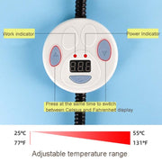Pet Heating Pad Water-resistant and Anti-Scratch Electric Blanket, Size: 60x45cm, Specification: JP Plug