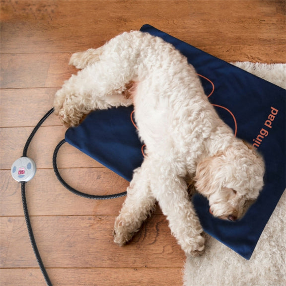 Pet Heating Pad Water-resistant and Anti-Scratch Electric Blanket, Size: 60x45cm, Specification: JP Plug