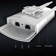 EW72 1200Mbps Comfast Outdoor High-Power Wireless Coverage AP Router(UK Plug)