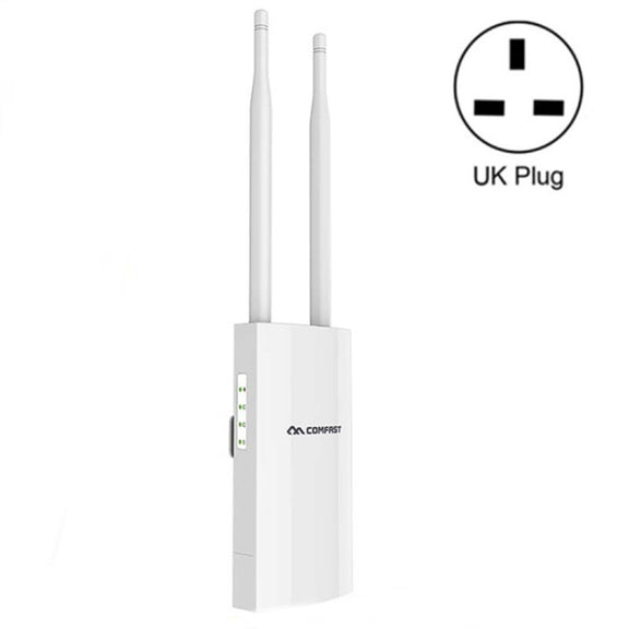 EW72 1200Mbps Comfast Outdoor High-Power Wireless Coverage AP Router(UK Plug)