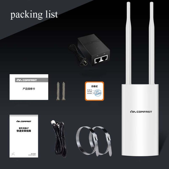 EW72 1200Mbps Comfast Outdoor High-Power Wireless Coverage AP Router(UK Plug)