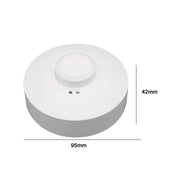 220V Body Sensor Microwave Sensor Switch For Moving Objects