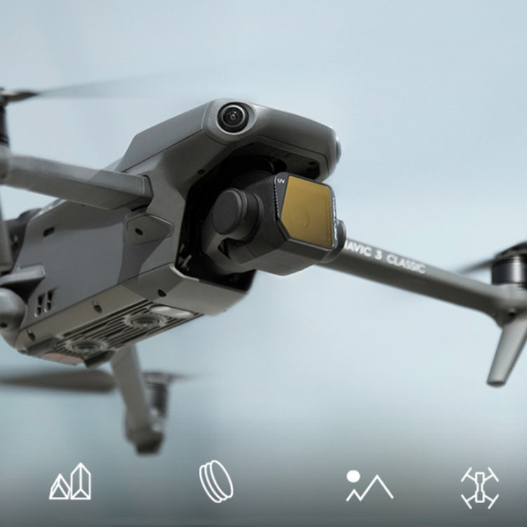 for DJI Mavic 3 Classic PGYTECH Multi-layer Coated Filter, Specification:CPL