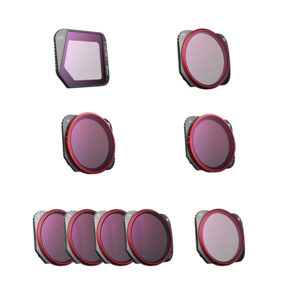 for DJI Mavic 3 Classic PGYTECH Multi-layer Coated Filter, Specification:CPL+ND-PL Set