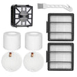 8 PCS/Set Vacuum Cleaner Filter Set For Shark IQ R101AE IQ R101 / RV1001 - For Shark Accessories by PMC TechLife | Online Shopping South Africa | PMC TechLife | Buy Now Pay Later Mobicred