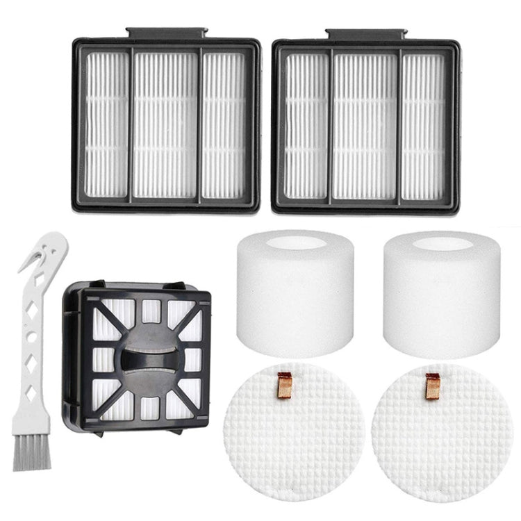 8 PCS/Set Vacuum Cleaner Filter Set For Shark IQ R101AE IQ R101 / RV1001