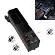 Car Seat Storage Box With Cable Car USB Charger, Style:3-wire - DIY Modified Charger by PMC TechLife | Online Shopping South Africa | PMC TechLife | Buy Now Pay Later Mobicred