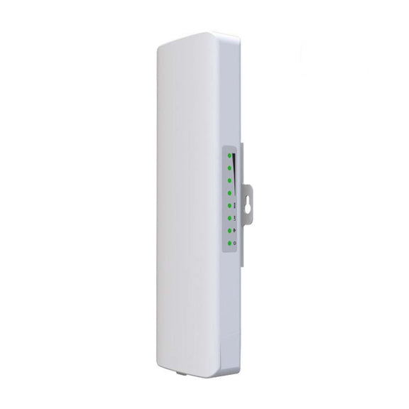 2 PCS COMFAST E314n 300mbps Covers 5 Kilometers Wifi Base Station Wireless Bridge, Plug Type:UK Plug