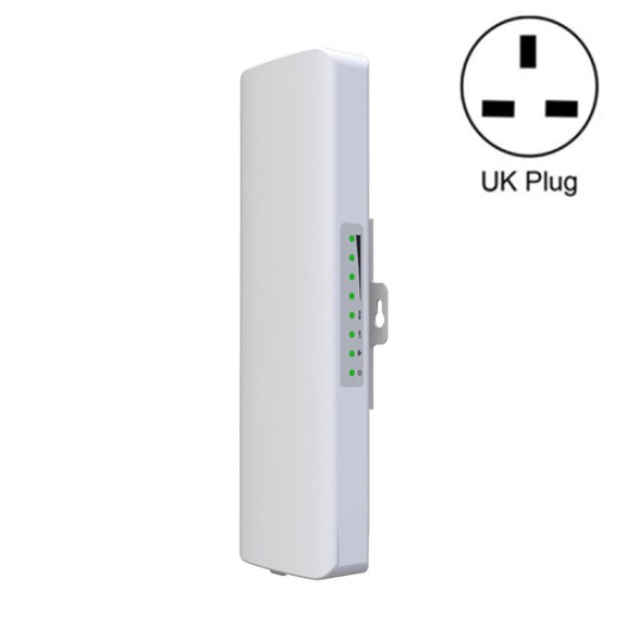 2 PCS COMFAST E314n 300mbps Covers 5 Kilometers Wifi Base Station Wireless Bridge, Plug Type:UK Plug