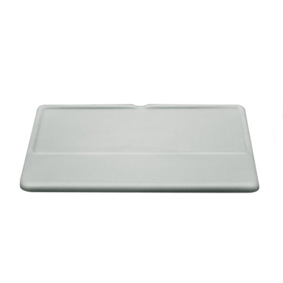 Wireless Keyboard Support Memory Foam Silicone Wrist Pad Base for Apple Magic Keyboard 2, Size:S(Grey)