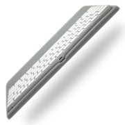Wireless Keyboard Support Memory Foam Silicone Wrist Pad Base for Apple Magic Keyboard 2, Size:S(Grey)