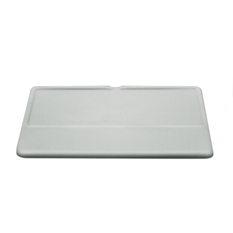 Wireless Keyboard Support Memory Foam Silicone Wrist Pad Base for Apple Magic Keyboard 2, Size:L(Grey)