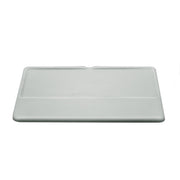 Wireless Keyboard Support Memory Foam Silicone Wrist Pad Base for Apple Magic Keyboard 2, Size:L(Grey)