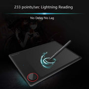 10Moons G30 Magic Circle Digital Tablet Can Be Connected To Mobile Phone Hand-Painted Board Painting Drawing Board with 8192 Passive Pen