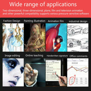 10Moons G50 Magic Circle Digital Tablet Hand-Painted Board Drawing Board Online Lesson Writing Board