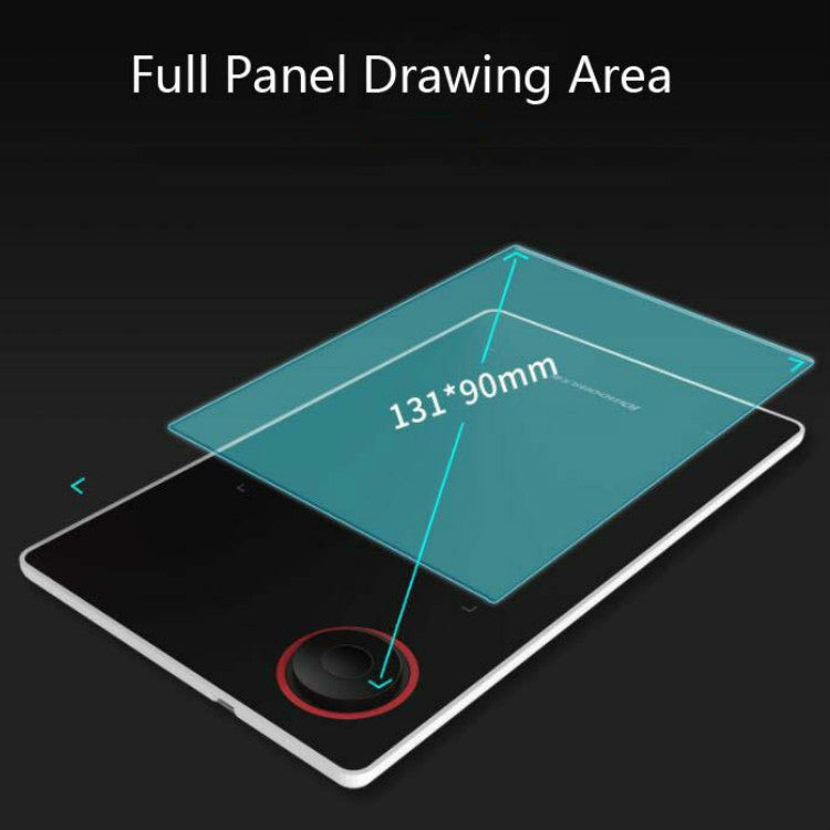 10Moons G50 Magic Circle Digital Tablet Hand-Painted Board Drawing Board Online Lesson Writing Board