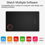 10Moons G50 Magic Circle Digital Tablet Hand-Painted Board Drawing Board Online Lesson Writing Board