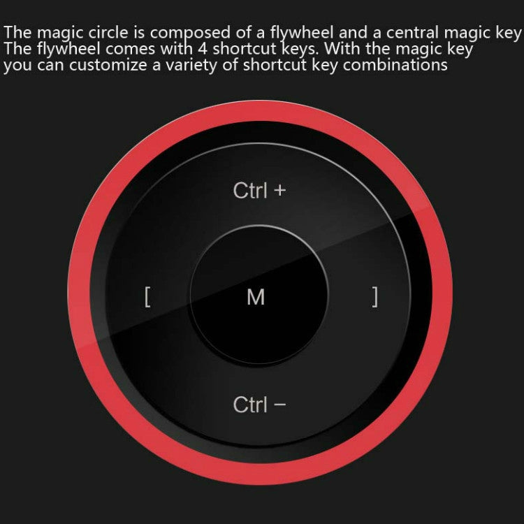 10Moons G50 Magic Circle Digital Tablet Hand-Painted Board Drawing Board Online Lesson Writing Board