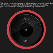 10Moons G50 Magic Circle Digital Tablet Hand-Painted Board Drawing Board Online Lesson Writing Board