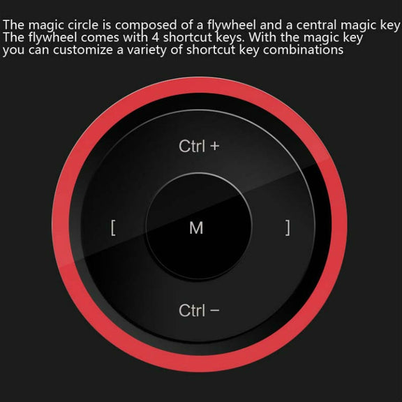 10Moons G50 Magic Circle Digital Tablet Hand-Painted Board Drawing Board Online Lesson Writing Board