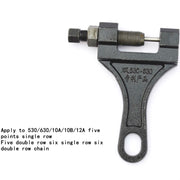 2 PCS Chain Removers Special Tools For Harvesters Chain Pliers, Specification:530-630 Medium