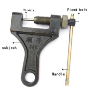 2 PCS Chain Removers Special Tools For Harvesters Chain Pliers, Specification:530-630 Medium
