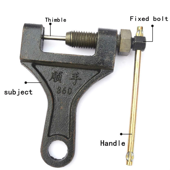 2 PCS Chain Removers Special Tools For Harvesters Chain Pliers, Specification:530-630 Medium
