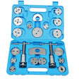 21 In 1 Positive And Negative Teeth Brake Group Disc Brake Pads Car Brake Adjuster Brake Cylinder Adjustment Tool - Hand Tool Sets by PMC TechLife | Online Shopping South Africa | PMC TechLife | Buy Now Pay Later Mobicred