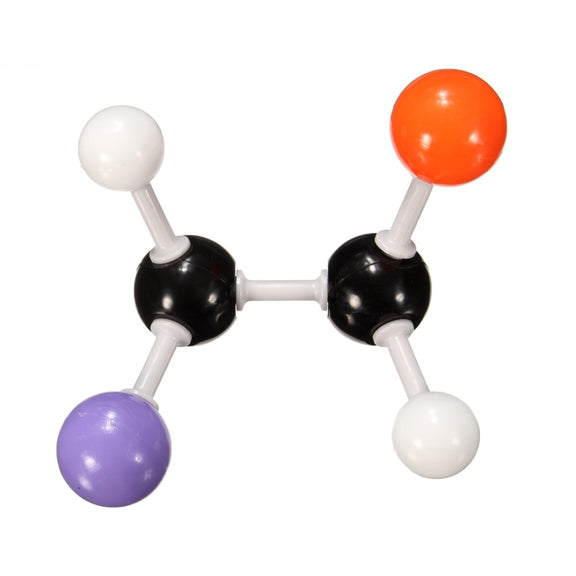240pcs / Set Chemistry Molecular Model Organic Chemistry Atom Set for School Lab Teaching
