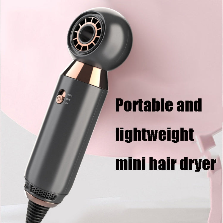 Mdjc-806 Travel Leafless Mini Hair Dryer Hotel Wall-Mounted Hair Dryer(US Plug)