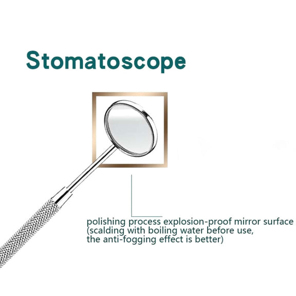 3 in 1 Silver Box Stainless Steel Dental Tools Dental Care Tartar Tool Dentist Tool Set