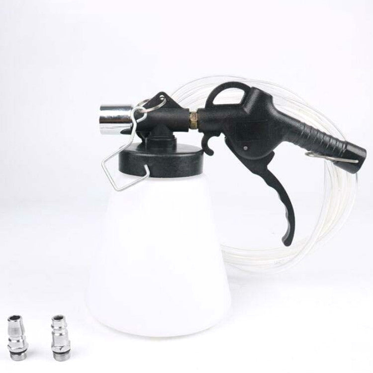 Pneumatic Brake Fluid Changer Automobile Brake Fluid Replacement Joint Filler Emptying Tool Brake Fluid Change Tool, Style:Single Pot