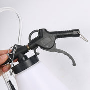 Pneumatic Brake Fluid Changer Automobile Brake Fluid Replacement Joint Filler Emptying Tool Brake Fluid Change Tool, Style:Single Pot