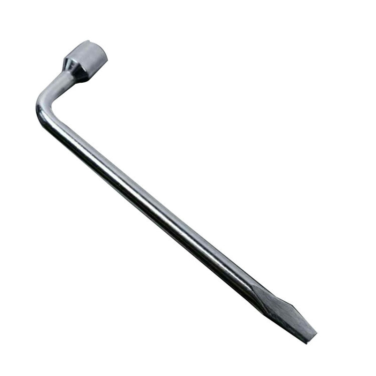 L-Type Car Tire Removal Tool Tire Wrench Socket Wrench, Specification: 17mm