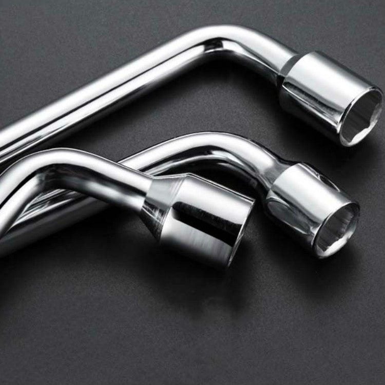 L-Type Car Tire Removal Tool Tire Wrench Socket Wrench, Specification: 24mm