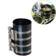 2 PCS Piston Ring Compressor Shrinker Piston Ring Installation Tool Engine Repair Tool, Specification: 6 inch - Engine Fittings by PMC TechLife | Online Shopping South Africa | PMC TechLife | Buy Now Pay Later Mobicred