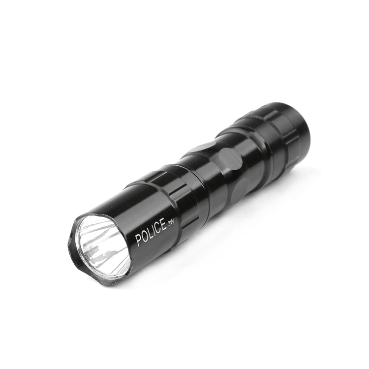 Mini Super Bright Flashlight Water-resistant Small Torch Light with Keychain