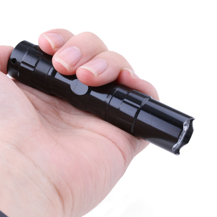 Mini Super Bright Flashlight Water-resistant Small Torch Light with Keychain