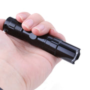 Mini Super Bright Flashlight Water-resistant Small Torch Light with Keychain