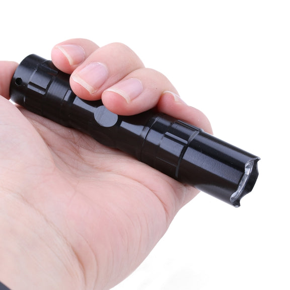 Mini Super Bright Flashlight Water-resistant Small Torch Light with Keychain
