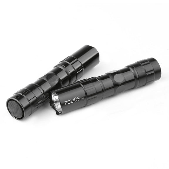 Mini Super Bright Flashlight Water-resistant Small Torch Light with Keychain