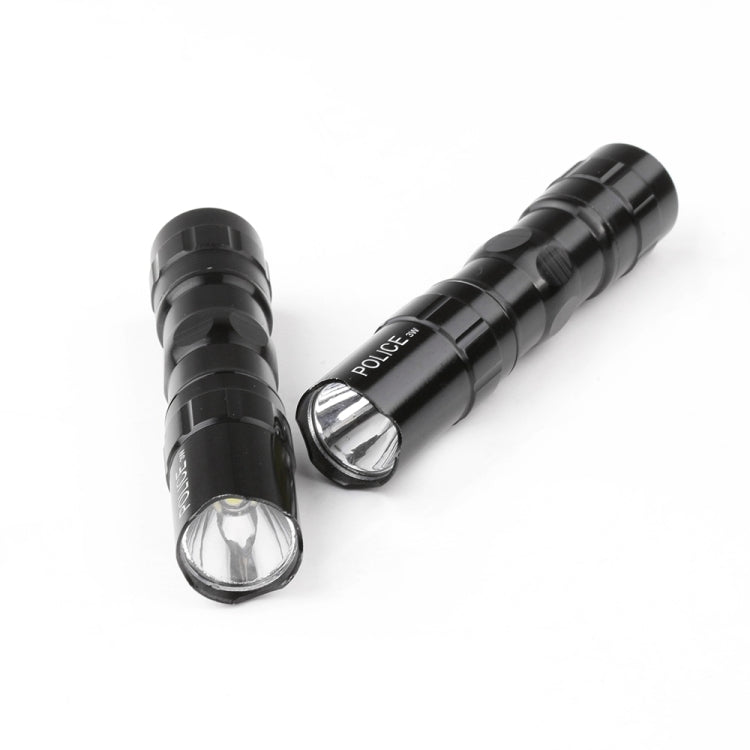 Mini Super Bright Flashlight Water-resistant Small Torch Light with Keychain