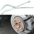 Brake Spring Disassembly Caliper Drum Brake Adjustment Maintenance Tool Vehicle Bottom Shoe Disassembly Tool - Hand Tool Sets by PMC TechLife | Online Shopping South Africa | PMC TechLife | Buy Now Pay Later Mobicred