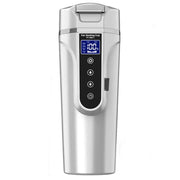 450ml Car Heating Water Bottle Thermos Mug Car Truck Universal Boiling Water Cup, Style:Car Models(White)