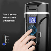 450ml Car Heating Water Bottle Thermos Mug Car Truck Universal Boiling Water Cup, Style:Car Models(White)