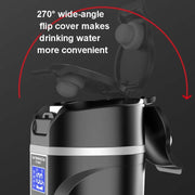 450ml Car Heating Water Bottle Thermos Mug Car Truck Universal Boiling Water Cup, Style:Car Models(White)